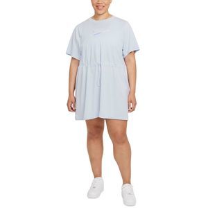 Nike Womens Cotton Sportswear Dress-1X